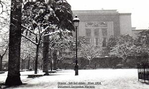 Sidi bel abbes hiver 1954  (3) de Genevieve Martens